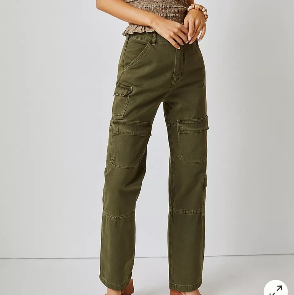 Pilcro Utility Cargo Pants - Picture 5 of 14